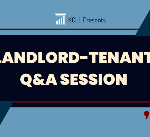 King Co. Law Library Landlord-Tenant Q&A