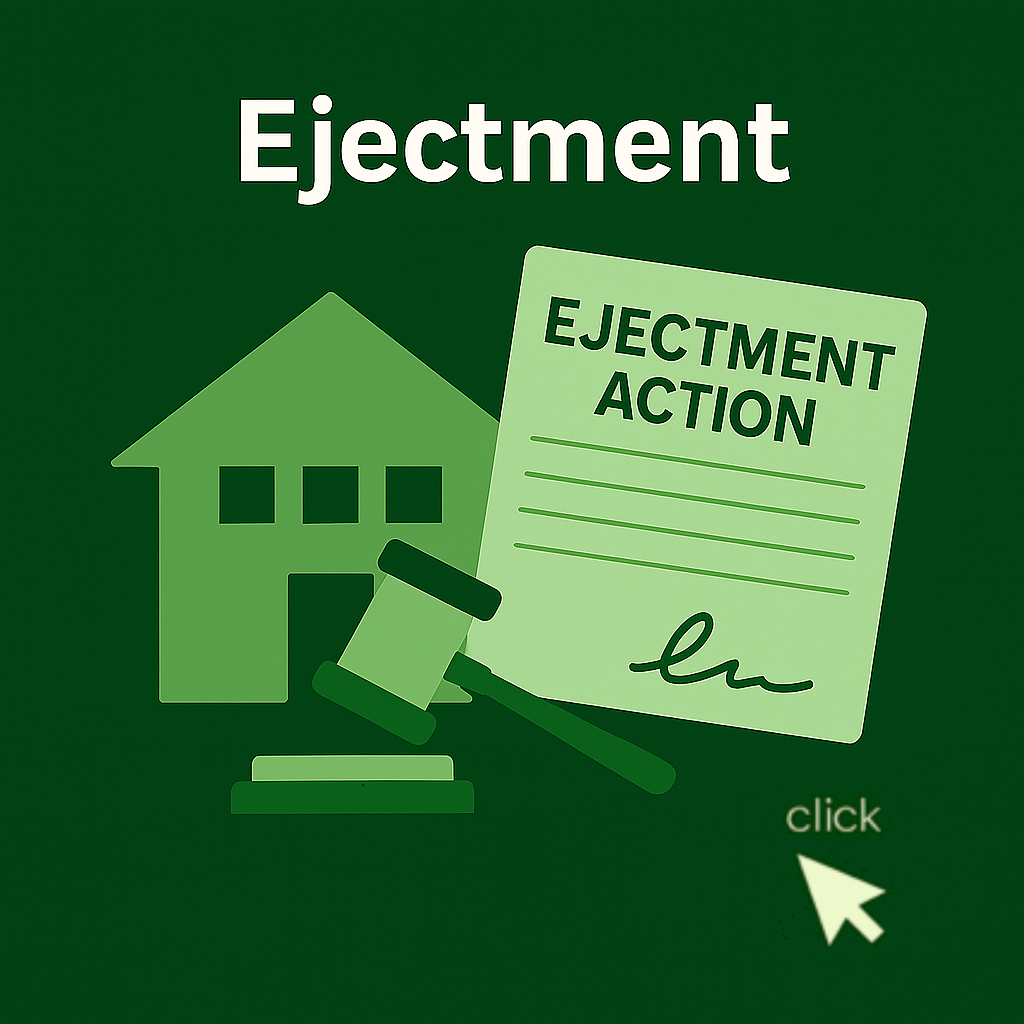 ejectment-green-1 Washington Landlord Attorney