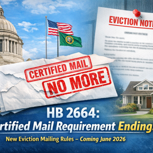 Changes in Serving Eviction Notices