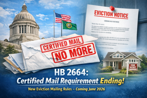 Changes in Serving Eviction Notices